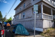 Post-prison housing, especially for sex offenders, is rare in Clark County and often run