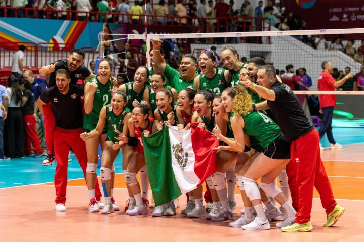 México jugará Cuartos de Final de la Copa Panamericana de Voleibol Femenil ‘Colima 2025’