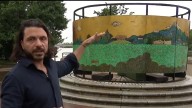 Artista crea conciencia sobre las inundaciones en DC – Telemundo Washington DC (44)