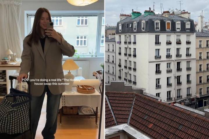 Gutsy Gen Z traveler swaps homes with a stranger in another country to save money