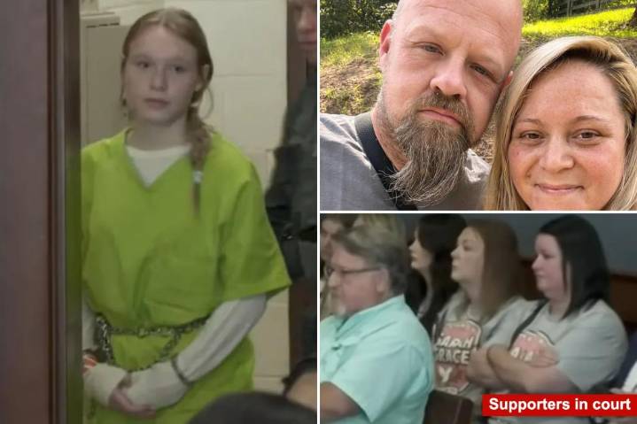 Georgia teen Sarah Grace Patrick accused of killing mom, stepdad denied bond