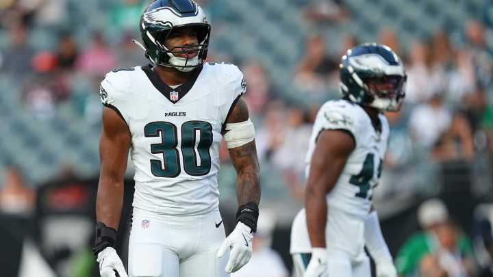 Eagles Jihaad Campbell's lessons from Browns star Myles Garrett