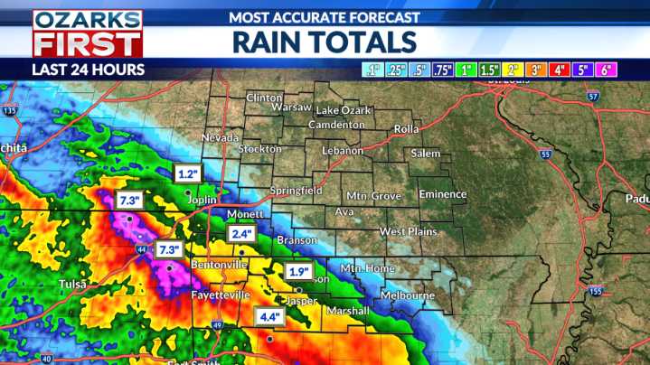 Rain miss and a worsening drought in the Ozarks