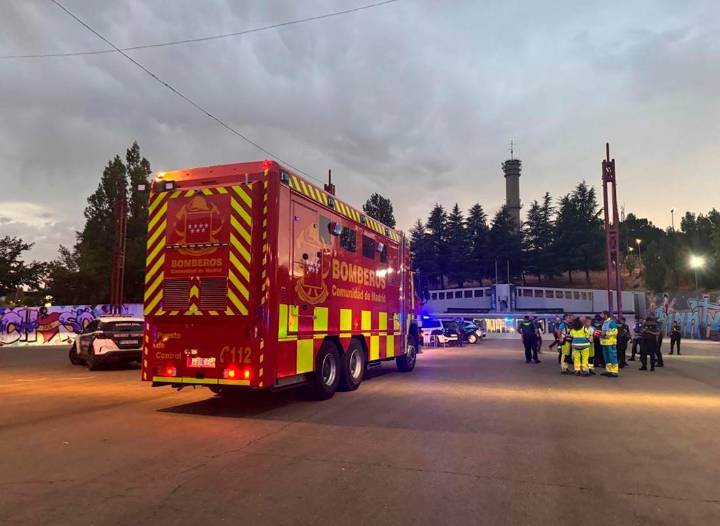 Fallece el hombre que sufrió graves quemaduras en el incendio de Tres Cantos (Madrid)
