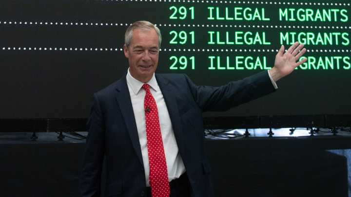Taliban ‘ready’ to strike deal with Farage & take back thousands of illegal migrants in Reform’s mass deportation plan