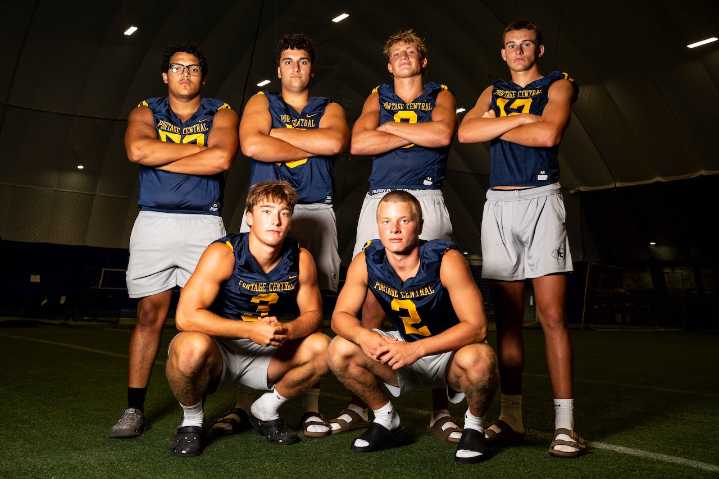 Portage Central football preview: Mustangs’ mindset is to ‘beat everybody in our tracks’