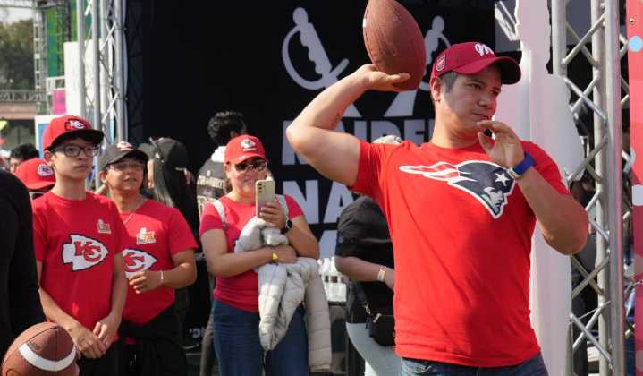 Regresa la fiesta de la NFL Experience a México este 2025, ¿Cuándo y dónde va ser?