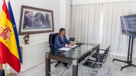Sánchez traslada "todo su cariño" a la familia y amigos del segundo voluntario fallecido en los incendios de León