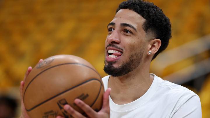 Pacers’ Tyrese Haliburton fires up fans with post