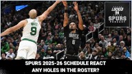 Reaction: San Antonio Spurs' 2025-26 regular season schedule released
