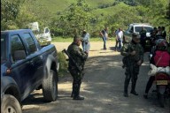 ¡Macabro! Hallan un cuerpo sin vida, con los ojos vendados en Charalá, Santander