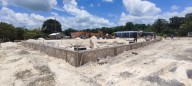 AVANZA RECONSTRUCCIÓN DE CANCHA CON TECHUMBRE EN NUEVO BECAL, CALAKMUL