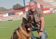 El perro pastor alemán se pone a prueba en Llanera