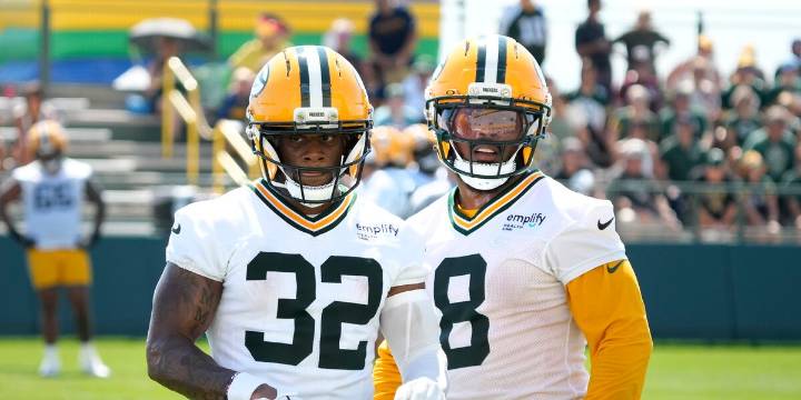 Packers RB MarShawn Lloyd remaining upbeat as he continues to deal with injuries