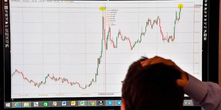 Semana financiera: bajaron el dólar y también las acciones, en un mercado en alerta por las altas tasas
