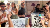 Los puntos violeta, espacios consolidados en la Fira de Xàtiva