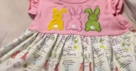 Mum horrified after finding ‘disturbing’ hidden messages on daughter's dress