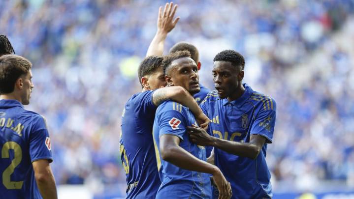 Real Oviedo suma primera victoria en La Liga en 24 años