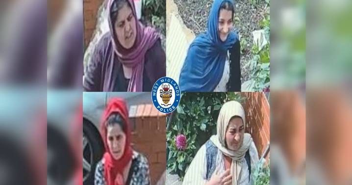 Four women sought following Handsworth distraction burglary