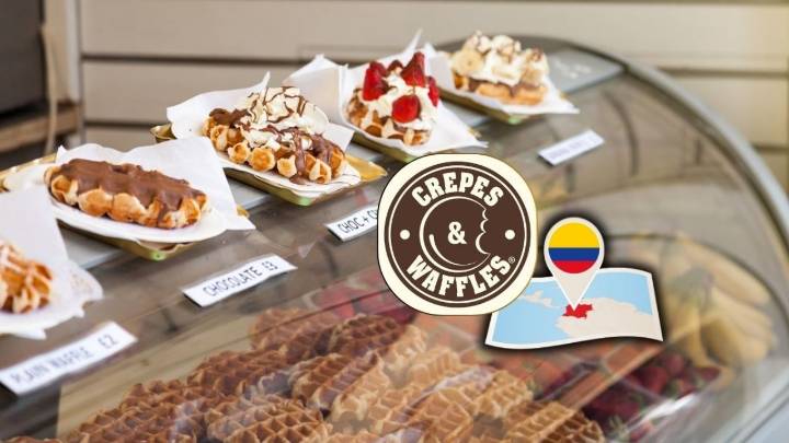 Crepes & Waffles confirmó cuándo abrirá su primer restaurante en Ibagué
