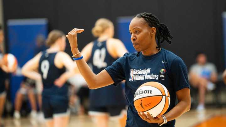 New signing Shey Peddy hoping to be 'steady Betty' for Fever ravaged by injuries