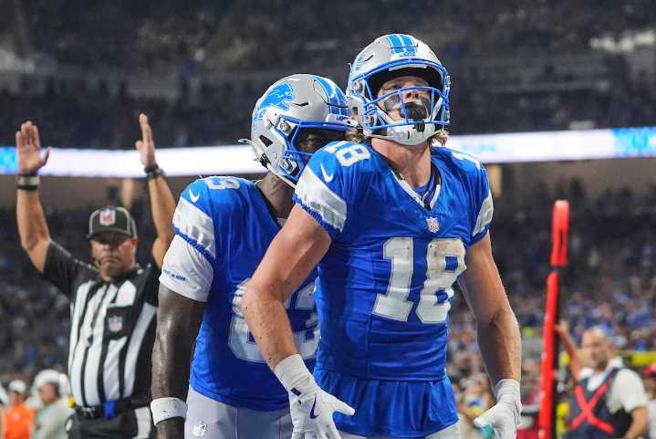 Rookie WR keeps enjoying new ‘coolest moment of his life’ since landing with Lions