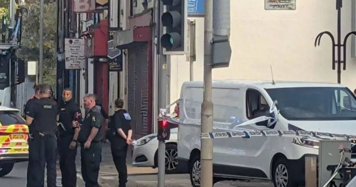 Man in his 60s left with 'potentially life-threatening injuries' following stabbing