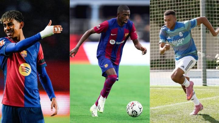 Yamal, Dembélé, Mbappé, por el balón de oro 2025