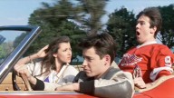 Matthew Broderick and Alan Ruck recreate the magic of 'Ferris Bueller's Day Off' during a night at the ballpark