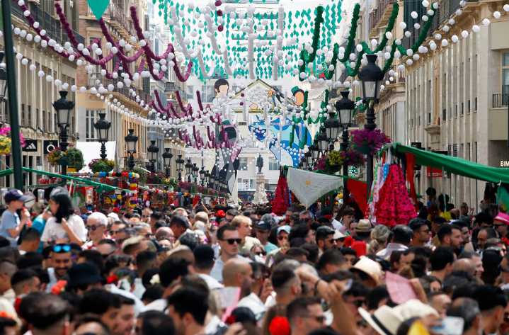 Málaga despide su Feria con un 93,12% de ocupación hotelera