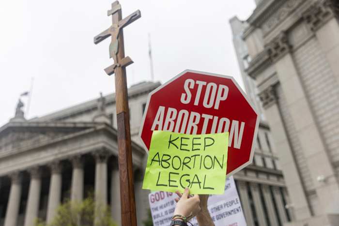 Trump has said abortion is a state issue. His judicial picks could shape it nationally for decades