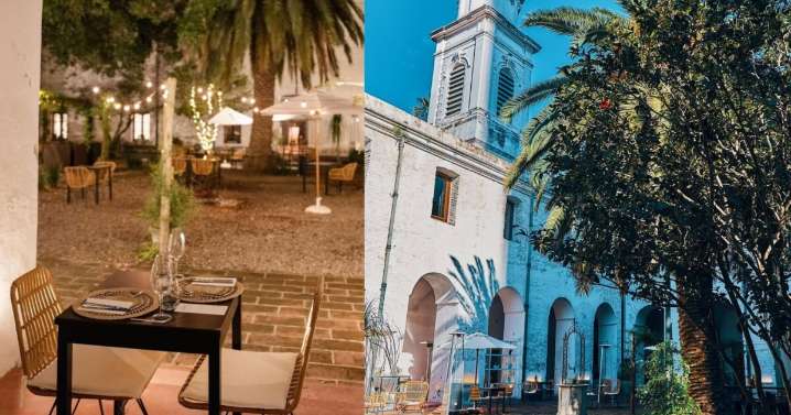 Cómo desayunar por 8 mil pesos en un "café oculto" dentro de un monasterio del Microcentro que fue fundado en 1745 como convento