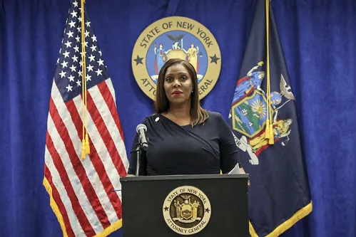 Federal prosecutors subpoena NY AG Letitia James over Trump, NRA cases per reports