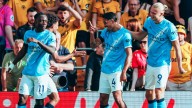 Debut con goleada para el Manchester City de Guardiola ante el Wolverhampton