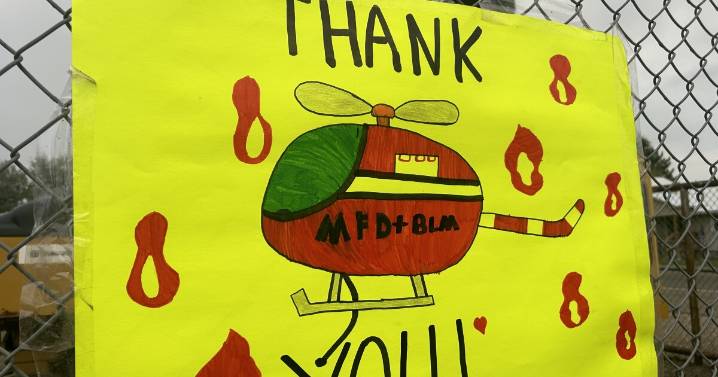 Town of Meeker rallies around firefighters as Lee and Elk Fires continue to burn nearby