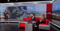BBC star fumes 'look interested' as presenters distracted live on air