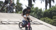 Día del Niño: padres e hijos celebraron entre juegos, cometas y paseos al aire libre 