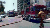 94-year-old woman among 2 rescued in Pico-Robertson apartment fire