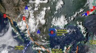 Clima en México hoy 19 de agosto de 2025: Prevén lluvias fuertes y tormentas eléctricas en estos estados
