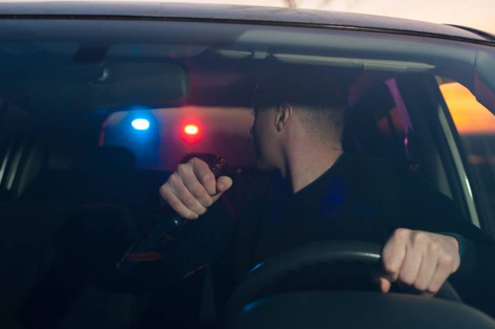Reckless DUI Suspect Nabbed After Ditching Car Under Freeway