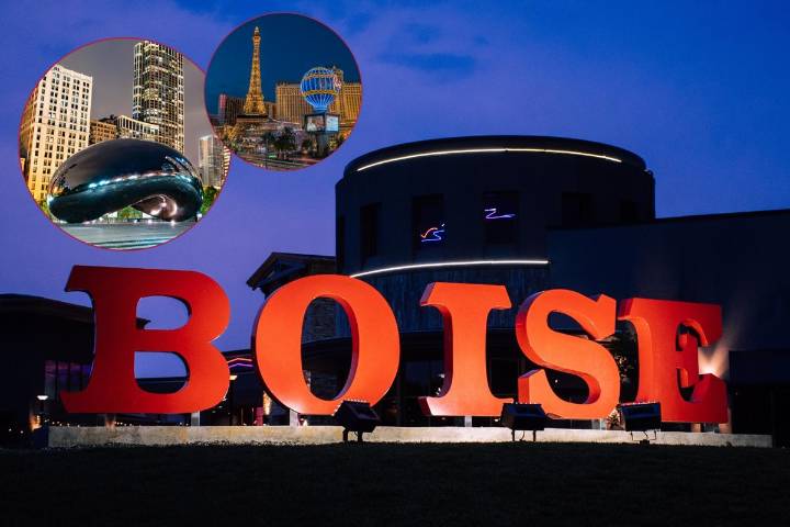 Cities Where People in Boise, Idaho Are Moving To Most in 2025