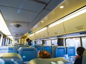 I traveled in business class on Amtrak's high-speed Acela train and thought it was worth the $120 price tag