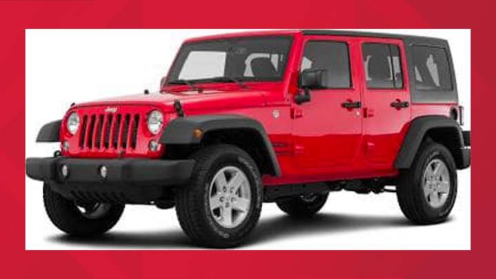 BCSO seeks help finding red Jeep driver possibly involved in fatal hit