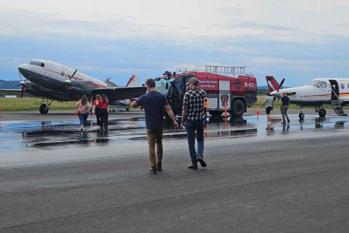 North Star Air celebrates new facility