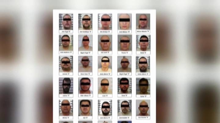 Trasladan a 26 presuntos narcotraficantes mexicanos a EEUU