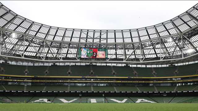 Aviva Stadium: See the venue for Iowa State vs. Kansas State