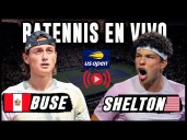 Ignacio Buse vs. Ben Shelton (0-3): video, resumen y mejores jugadas por US Open 2025