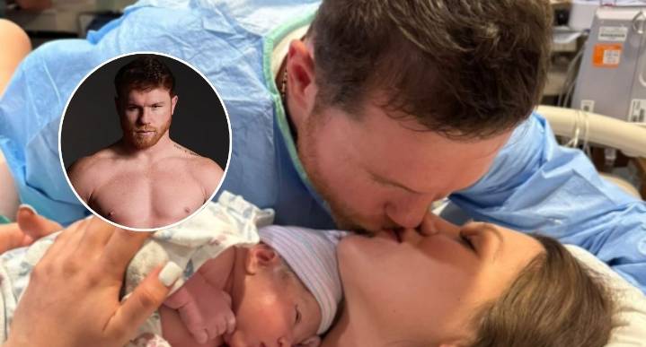 'Canelo' Álvarez anuncia nacimiento de su hija Eva Victoria
