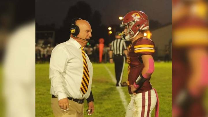 Family and football go hand in hand for Alexandria's Brady Gast and Pete Gast