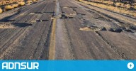 18:35 Torres anunció la licitación de la obra para repavimentar un tramo crítico de la Ruta 40